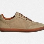 Brunello Cucinelli Waxed Suede Sneakers