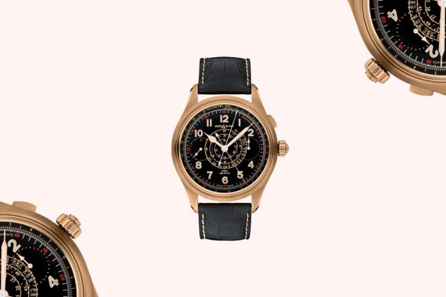 Montblanc 1858 Split Second Chronograph