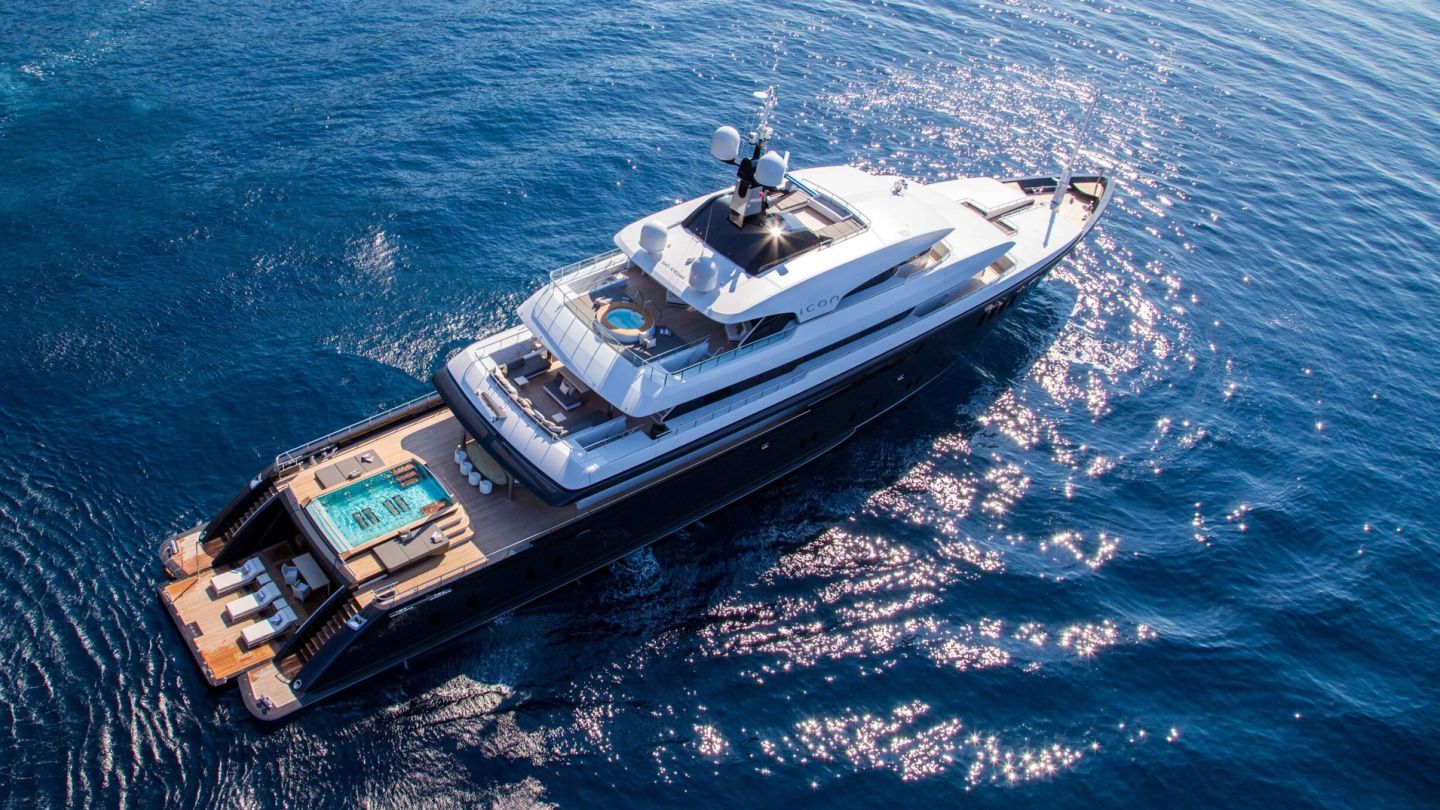 ICON: Inside the £62m superyacht
