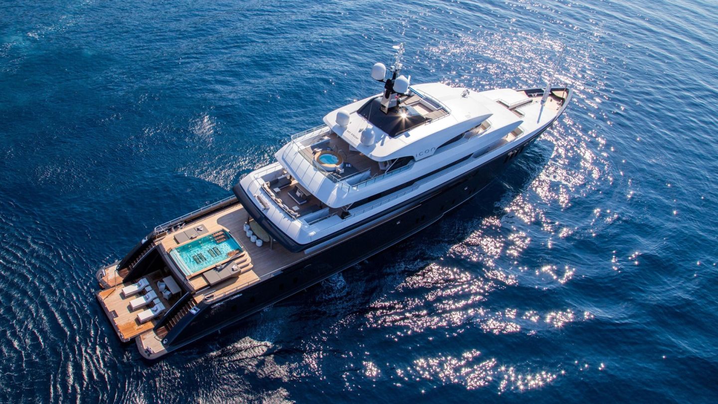 ICON: Inside the £62m superyacht