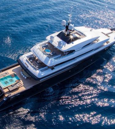 ICON: Inside the £62m superyacht