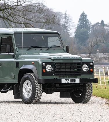 Royal rumble: King Charles’s Land Rover Defender is up for sale