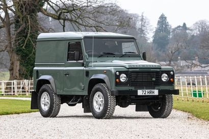 Royal rumble: King Charles’s Land Rover Defender is up for sale