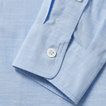 Brunello Cucinelli Convertible-Collar Cotton Shirt
