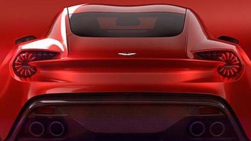 Aston Martin reveal the Vanquish Zagato Concept