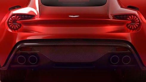 Aston Martin reveal the Vanquish Zagato Concept