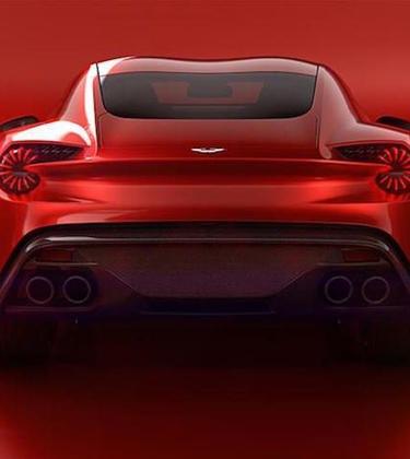 Aston Martin reveal the Vanquish Zagato Concept