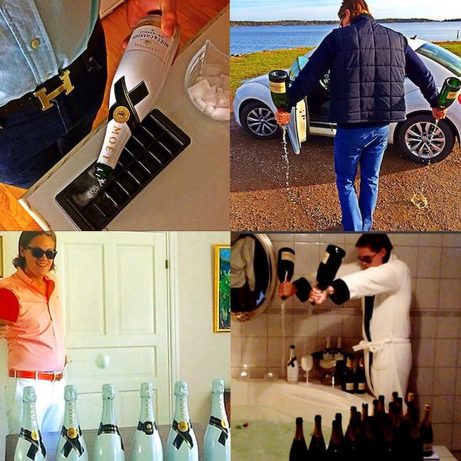 Champagne Instagram - TGJ