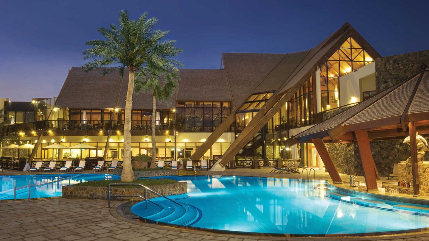 Inside the finest golf resort hotel in Dubai