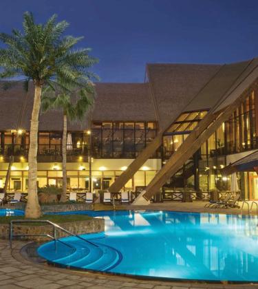 Inside the finest golf resort hotel in Dubai