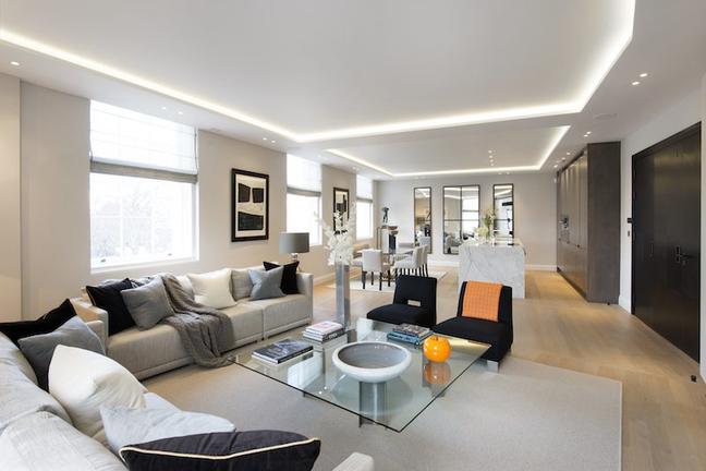 The Park Crescent_The Byron_Apartment 4_Living Area4