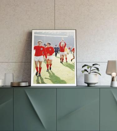 These 10 iconic sports prints will put world champions on your walls