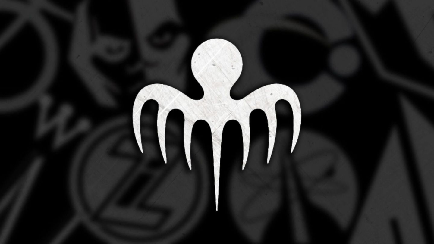 Can you identify these fictional Bond organisations from their logos?
