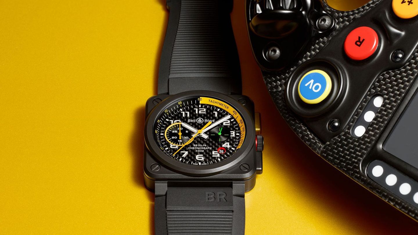 Which Formula 1 teams have collaborated with watchmakers?