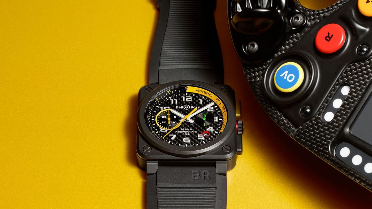 Which Formula 1 teams have collaborated with watchmakers?