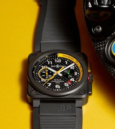 Which Formula 1 teams have collaborated with watchmakers?