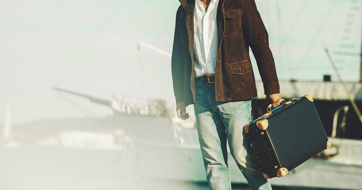 With these 6 suitcases, you'll be the most stylish in the airport ...