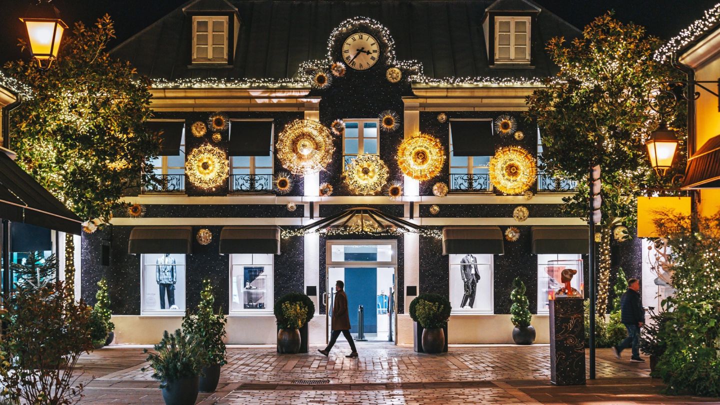 How Wanda Barcelona brought winter to Bicester Village
