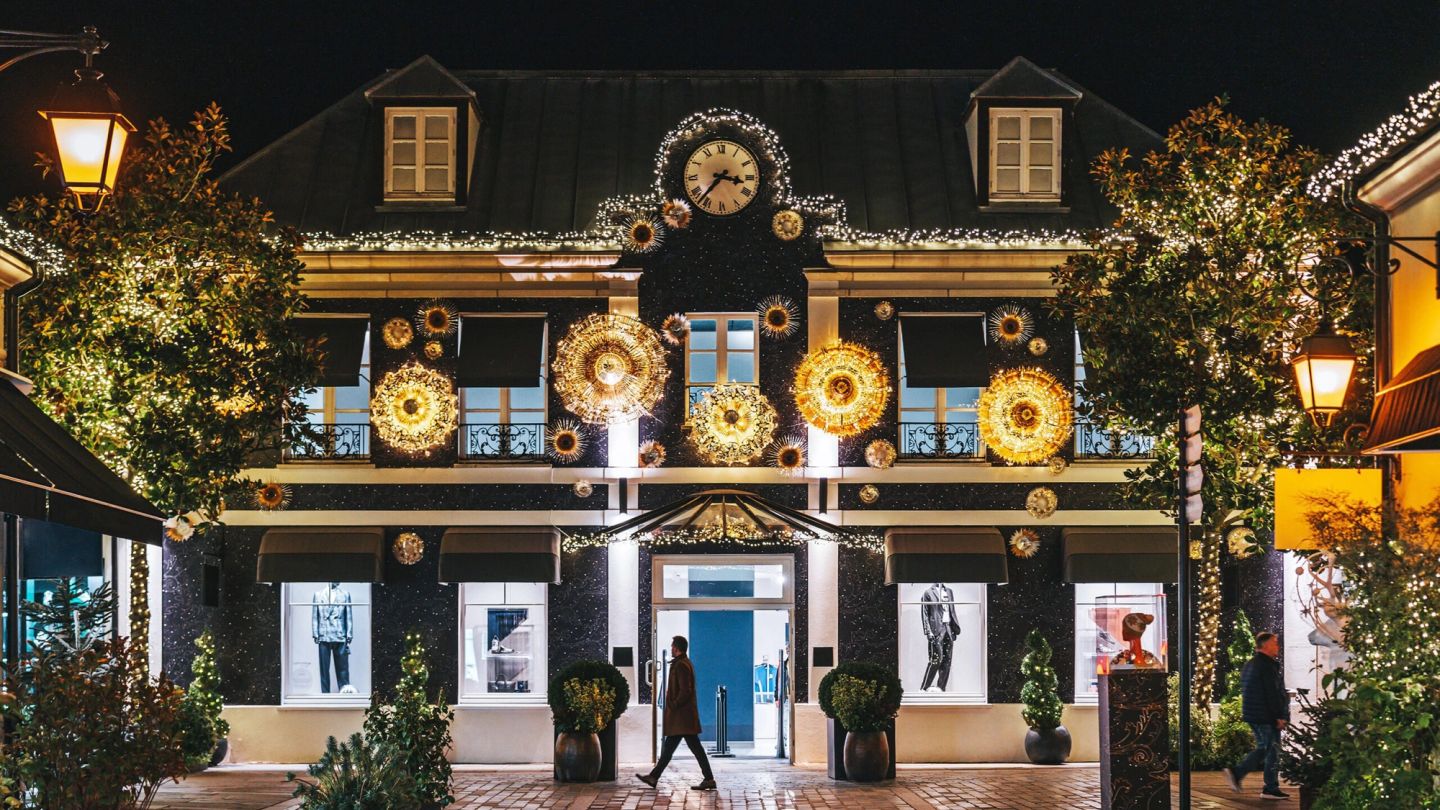 How Wanda Barcelona brought winter to Bicester Village