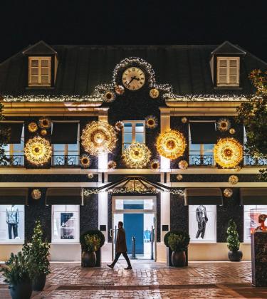 How Wanda Barcelona brought winter to Bicester Village