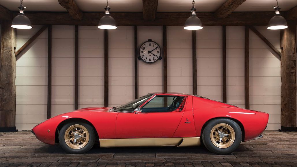 Everything you need to know about the £2 million Lamborghini Miura P400 SV