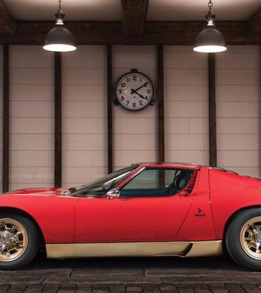 Everything you need to know about the £2 million Lamborghini Miura P400 SV