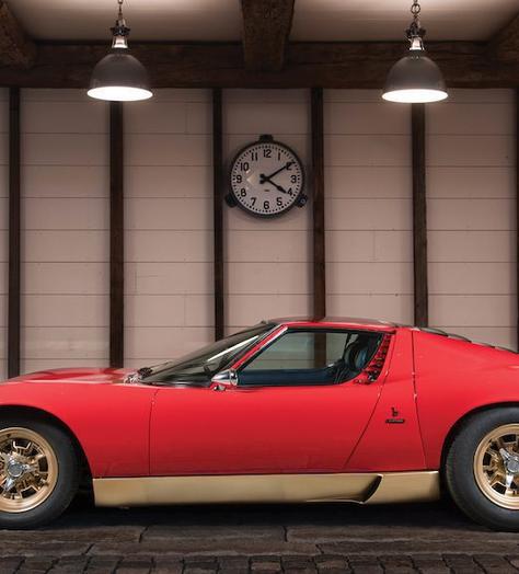 Everything you need to know about the £2 million Lamborghini Miura P400 SV