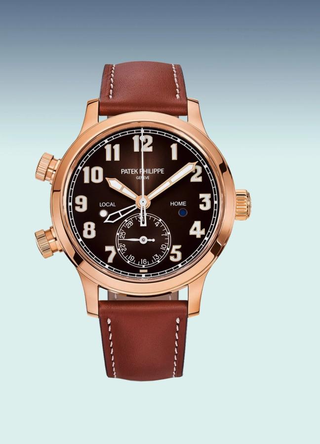 Patek Philippe Calatrava Pilot Travel Time