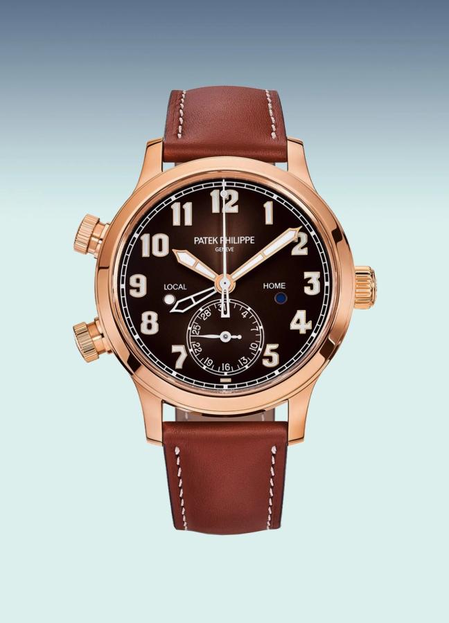 Patek Philippe Calatrava Pilot Travel Time