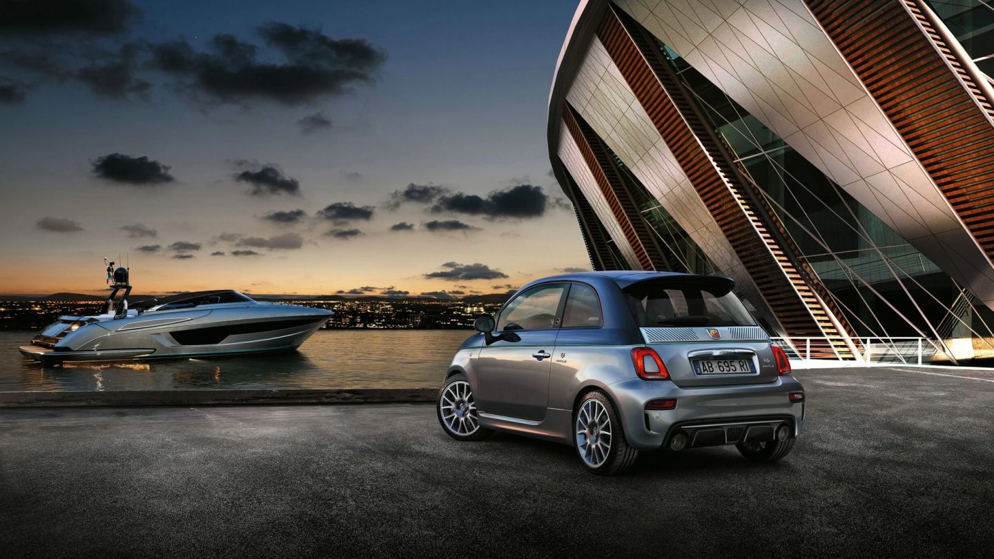 The Riva x Abarth ‘695 Rivale’ sails into view