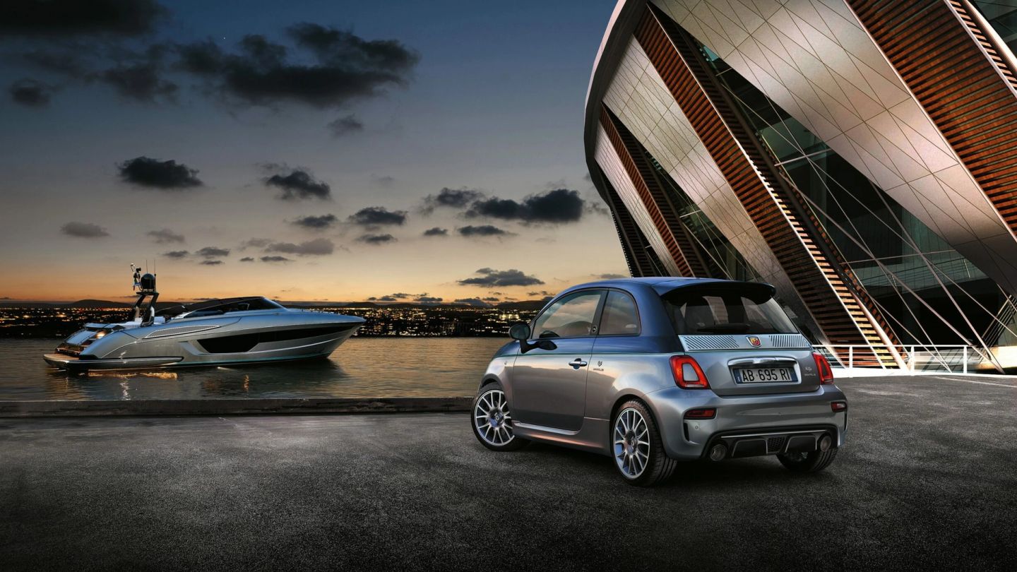 The Riva x Abarth ‘695 Rivale’ sails into view