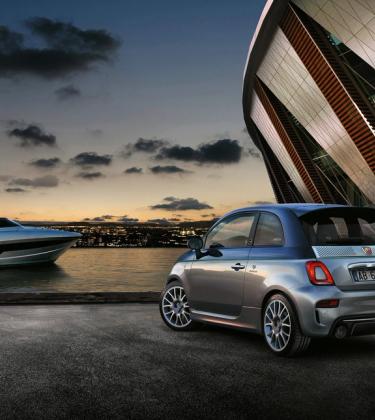 The Riva x Abarth ‘695 Rivale’ sails into view