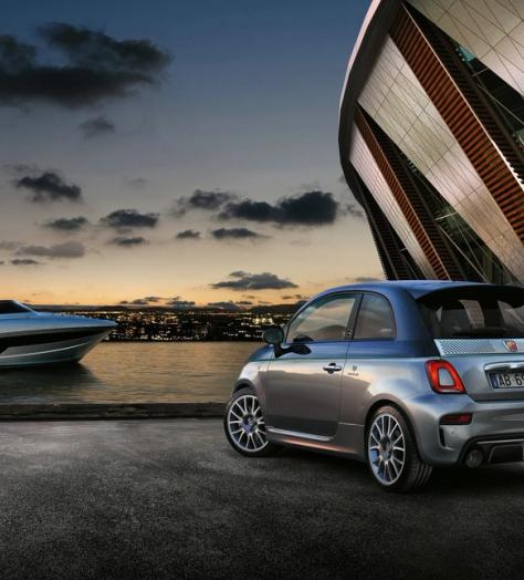 The Riva x Abarth ‘695 Rivale’ sails into view