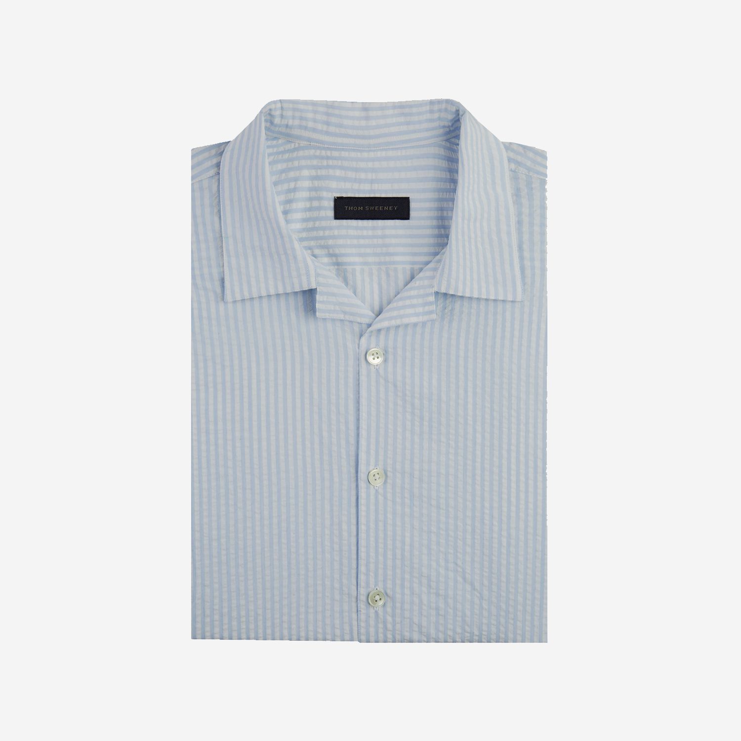 Thom Sweeney Seersucker Shirt