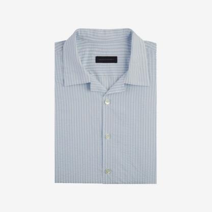 Thom Sweeney Seersucker Shirt