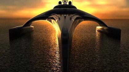 Power – the adastra superyacht