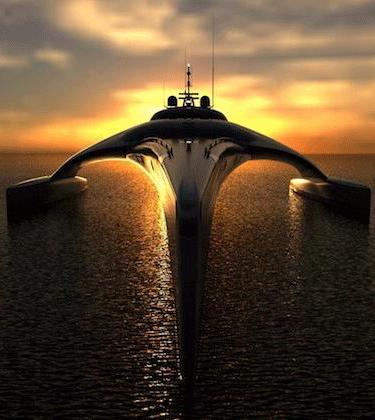 Power – the adastra superyacht