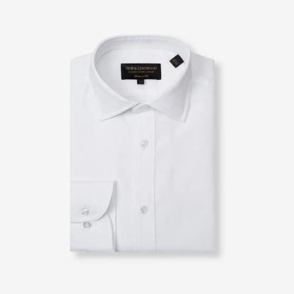 New & Lingwood textured shirt