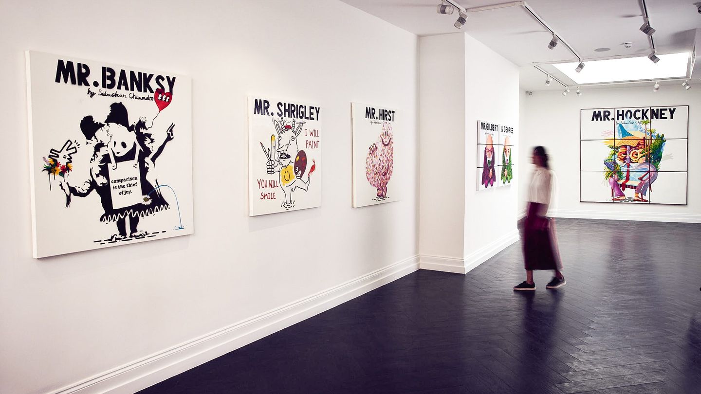 Chaumeton the Chameleon: Maddox Gallery’s latest star wants you to question your artistic taste