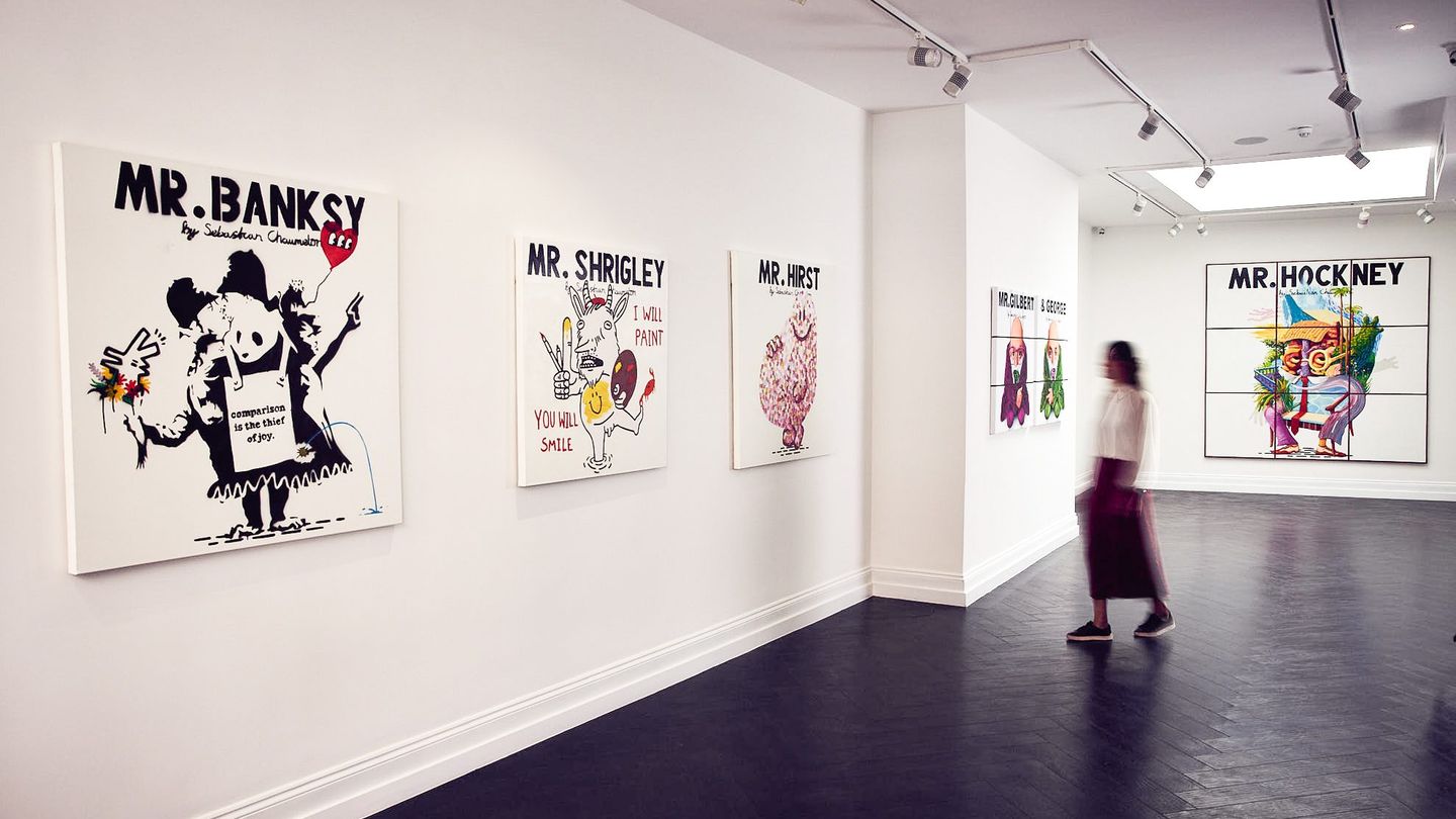 Chaumeton the Chameleon: Maddox Gallery’s latest star wants you to question your artistic taste