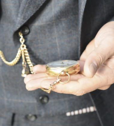 5 classic pocket watches for the modern gentleman