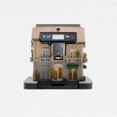 The World's Smallest Coffee Shop