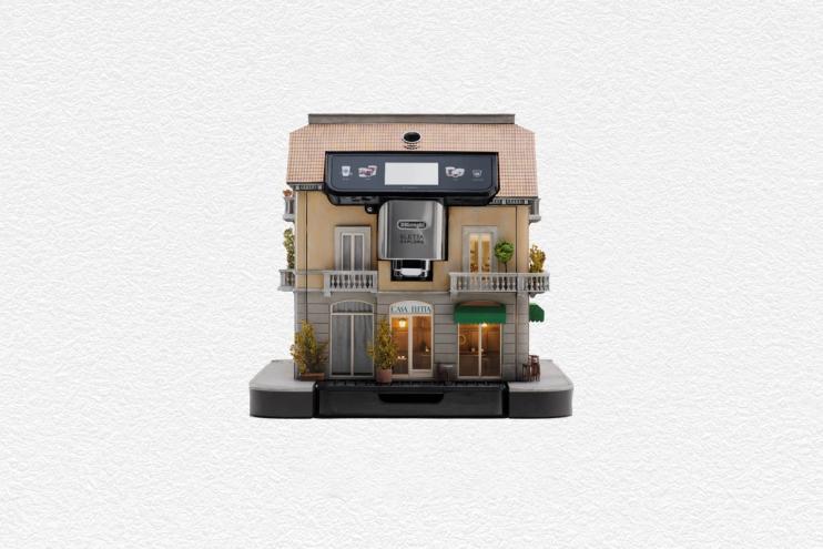 La caffetteria più piccola del mondo