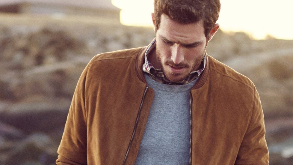 5 of the best suede bomber jackets for Autumn