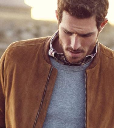 5 of the best suede bomber jackets for Autumn