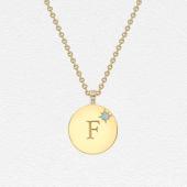 Blackacre Diamond Sapling Pendant