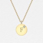 Blackacre Diamond Sapling Pendant