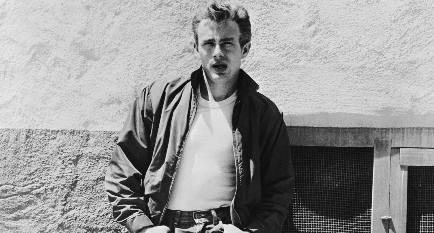 Rebel Without a Cause 1955 James Dean Jim Stark posing chatting Photo -  CL0474 | eBay