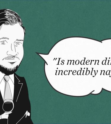 The Blind Spot: Is modern dining incredibly naff?