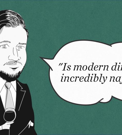 The Blind Spot: Is modern dining incredibly naff?